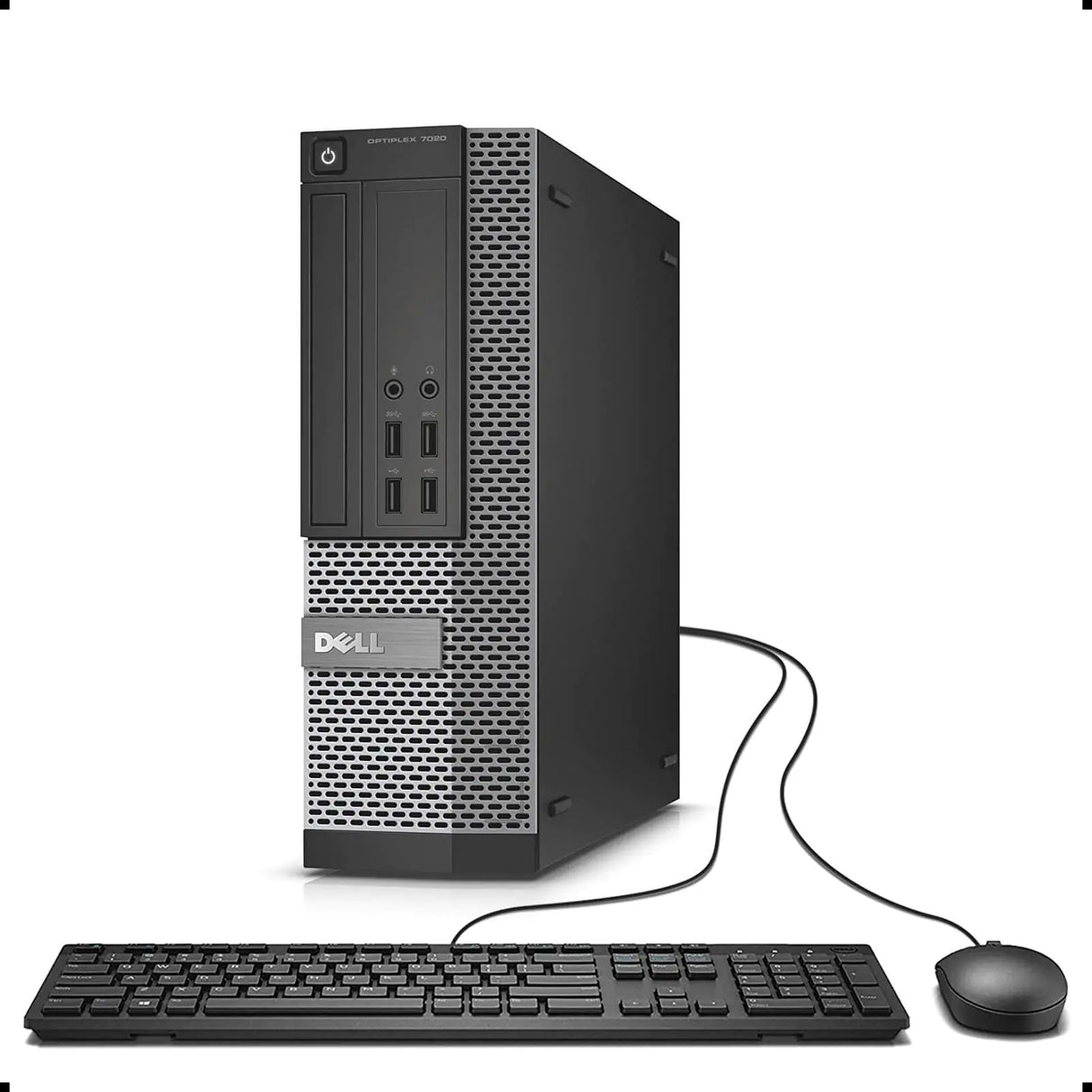 Dell 7020 Business High Performance SFF Desktop Computer PC (Intel Core i5 4570 3.2GHz16G DDR3240G SSDDVDWIFIHDMIDP PortVGAUSB 3.0Bluetooth 4.0W10P64)(Renewed) - Lootquake