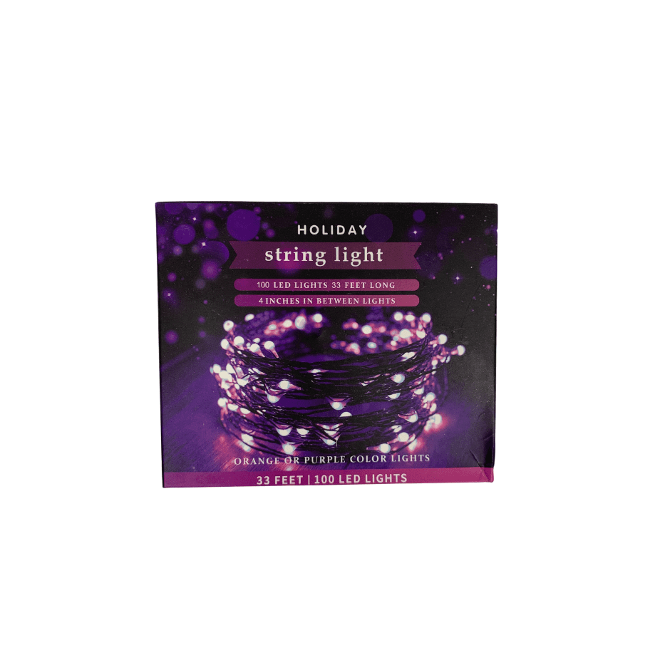 Purple LED String Lights