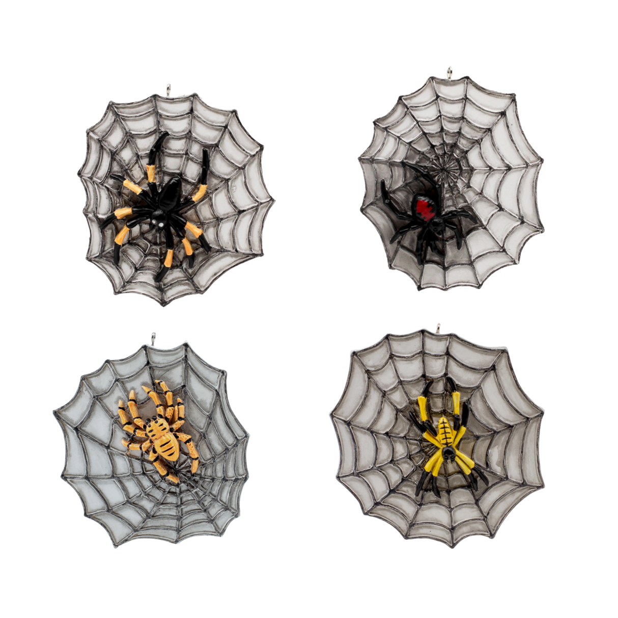 Paquete de árboles de otoño aterradores