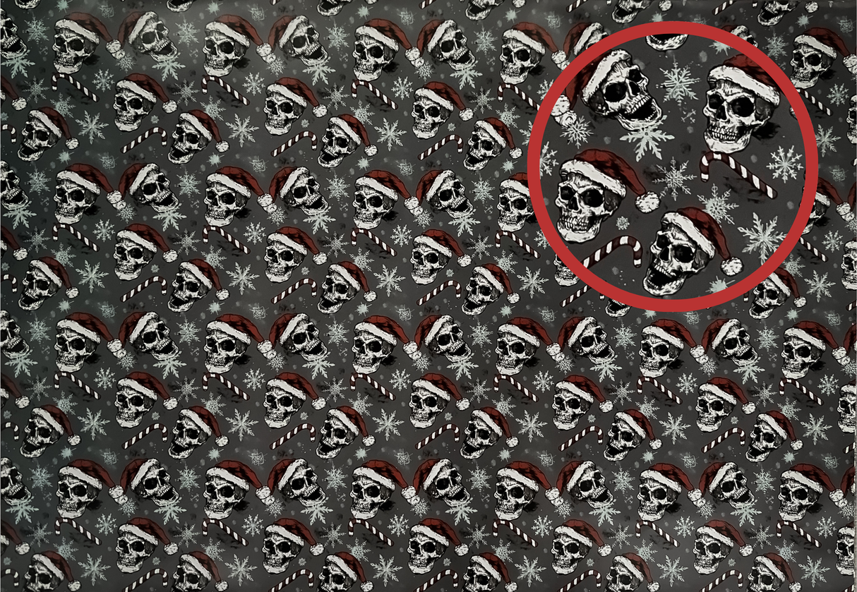 Horrornaments Assorted Wrapping Paper Pack