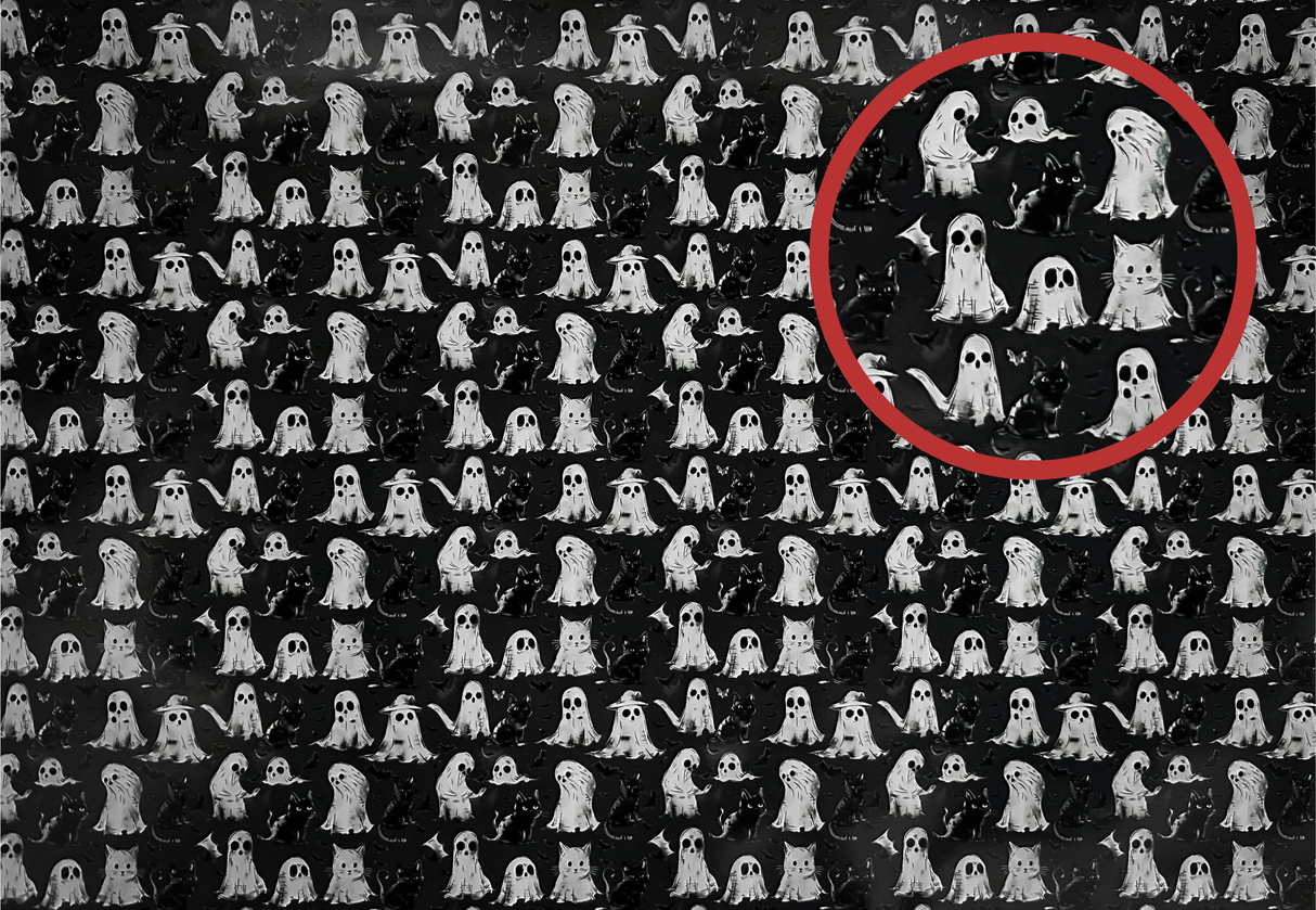 Horrornaments Assorted Wrapping Paper Pack