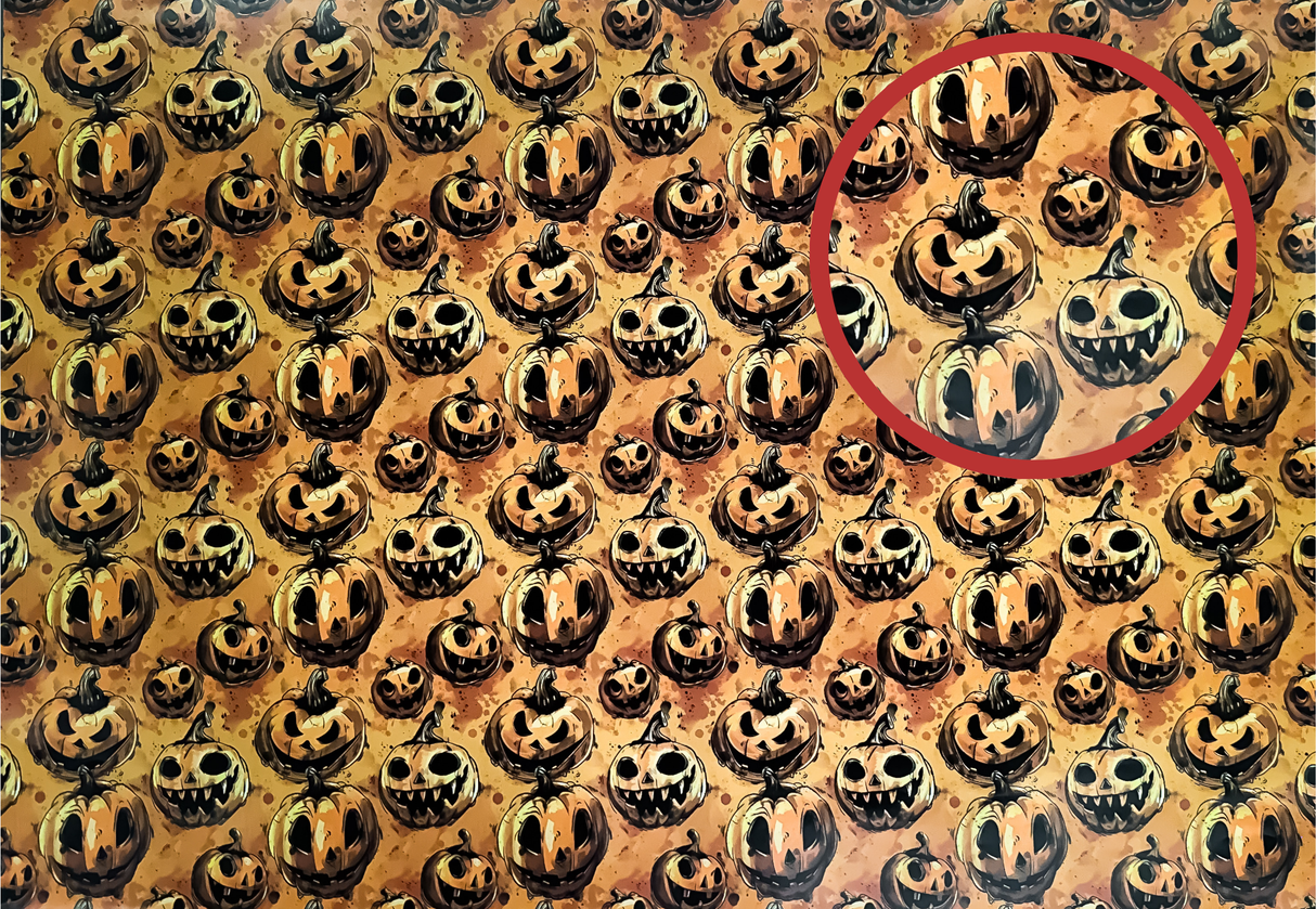 Horrornaments Assorted Wrapping Paper Pack