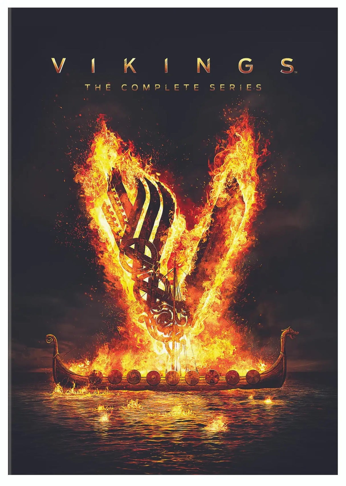 Vikings: The Complete Series (DVD) - Lootquake