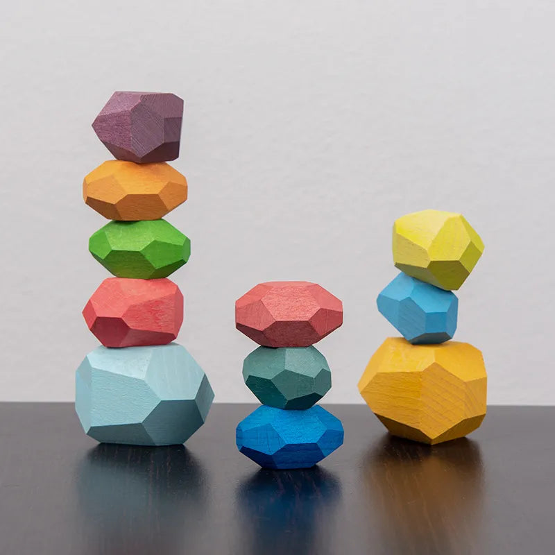 Children's colorful Jagged Stone Toys - Lootquake