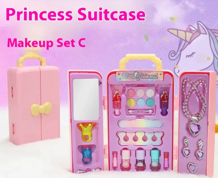 Children's Creative Makeup Box Makeup Set Toys - Lootquake
