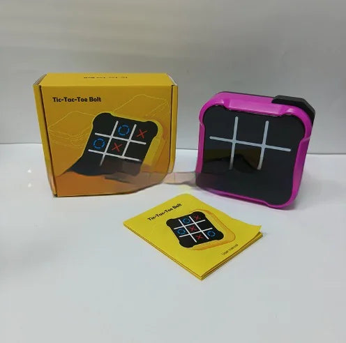 Educational Tictactoe Three-character Chess Rice Chess Children's Toys - Lootquake