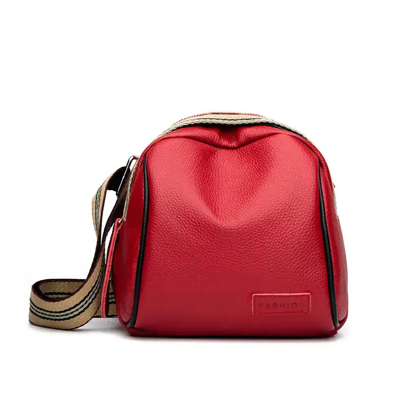 Genuine Cowhide Saddle Bags for Women Handbags - Lootquake