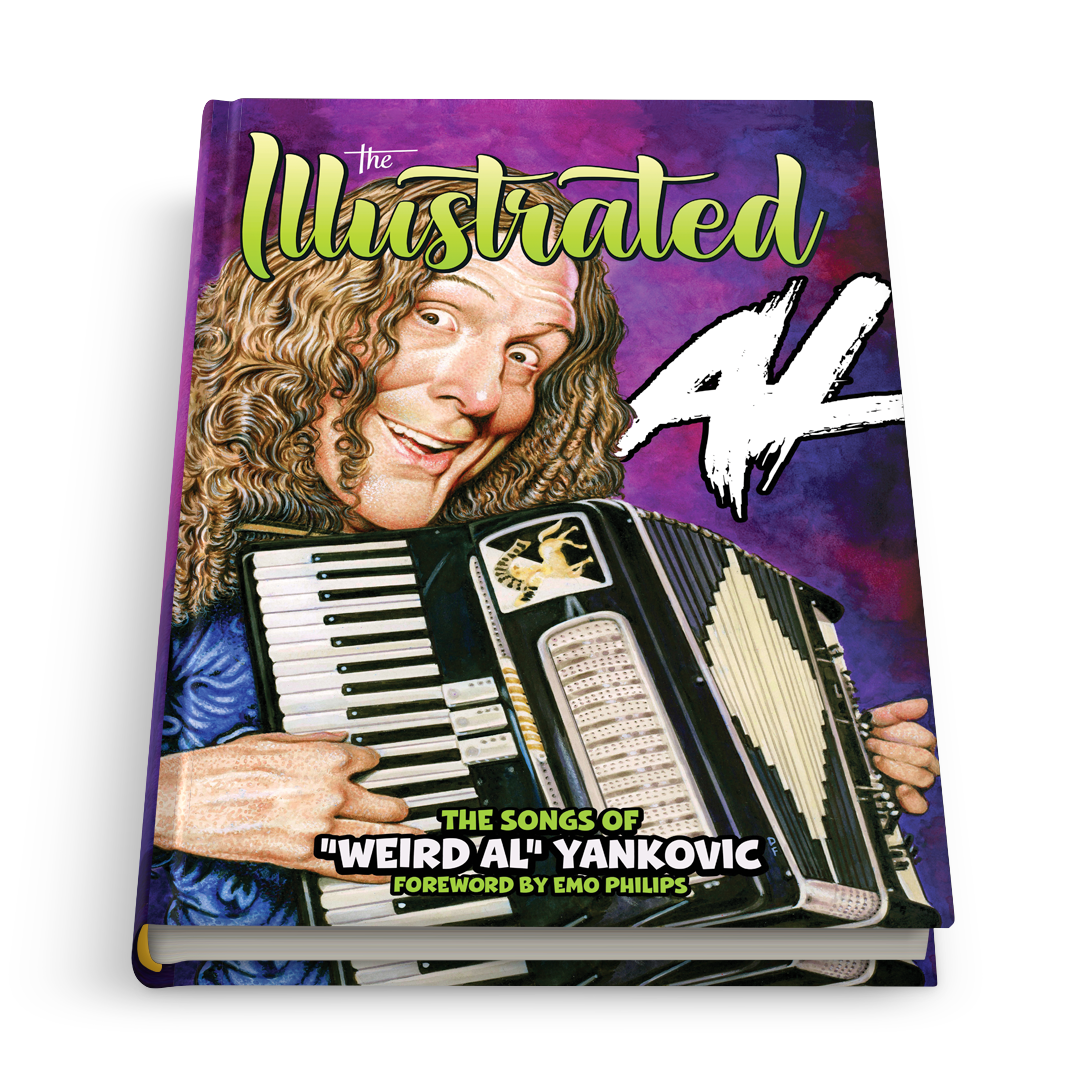 El Al Ilustrado: Las canciones de “Weird Al” Yankovic - Tapa dura estándar
