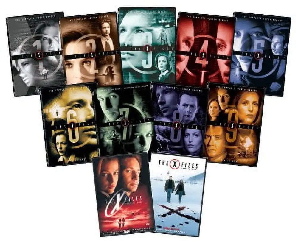 X-Files: The Complete TV Series and Movie Collection (DVD) - Lootquake