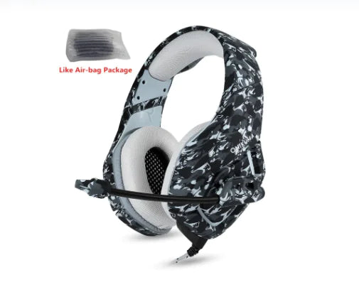 Camouflage Gaming Headphones - Lootquake
