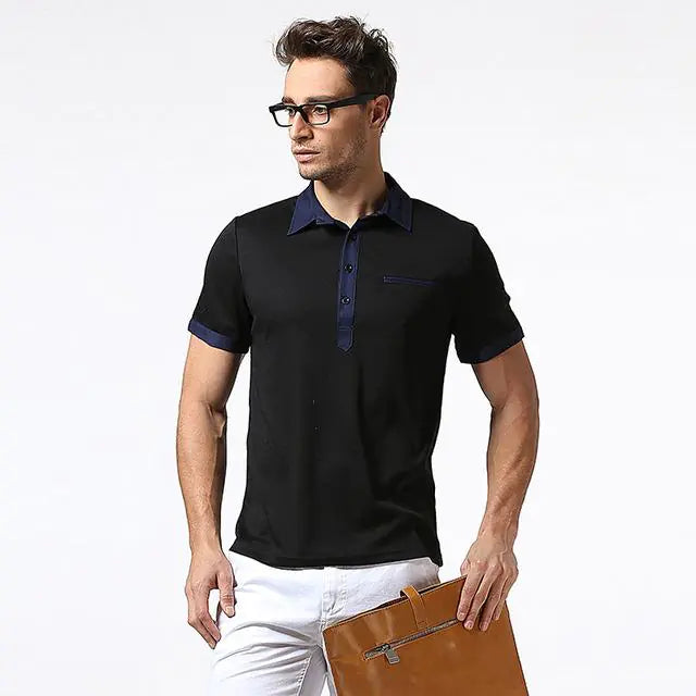 2018 Men's Short Sleeve Polo Shirts for E-commerce - Lootquake