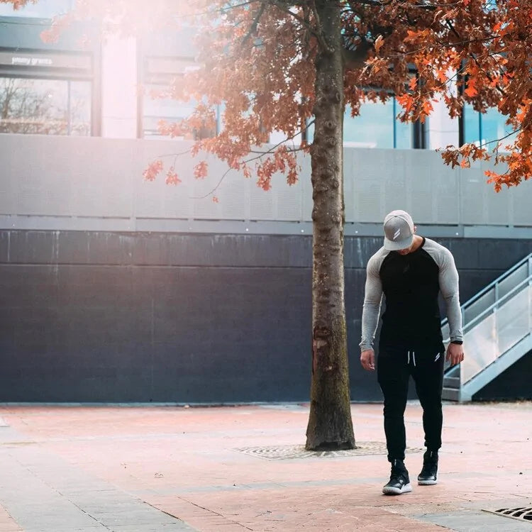 Men's Slim Fit Long Sleeve T-Shirts for Spring/Summer - Lootquake