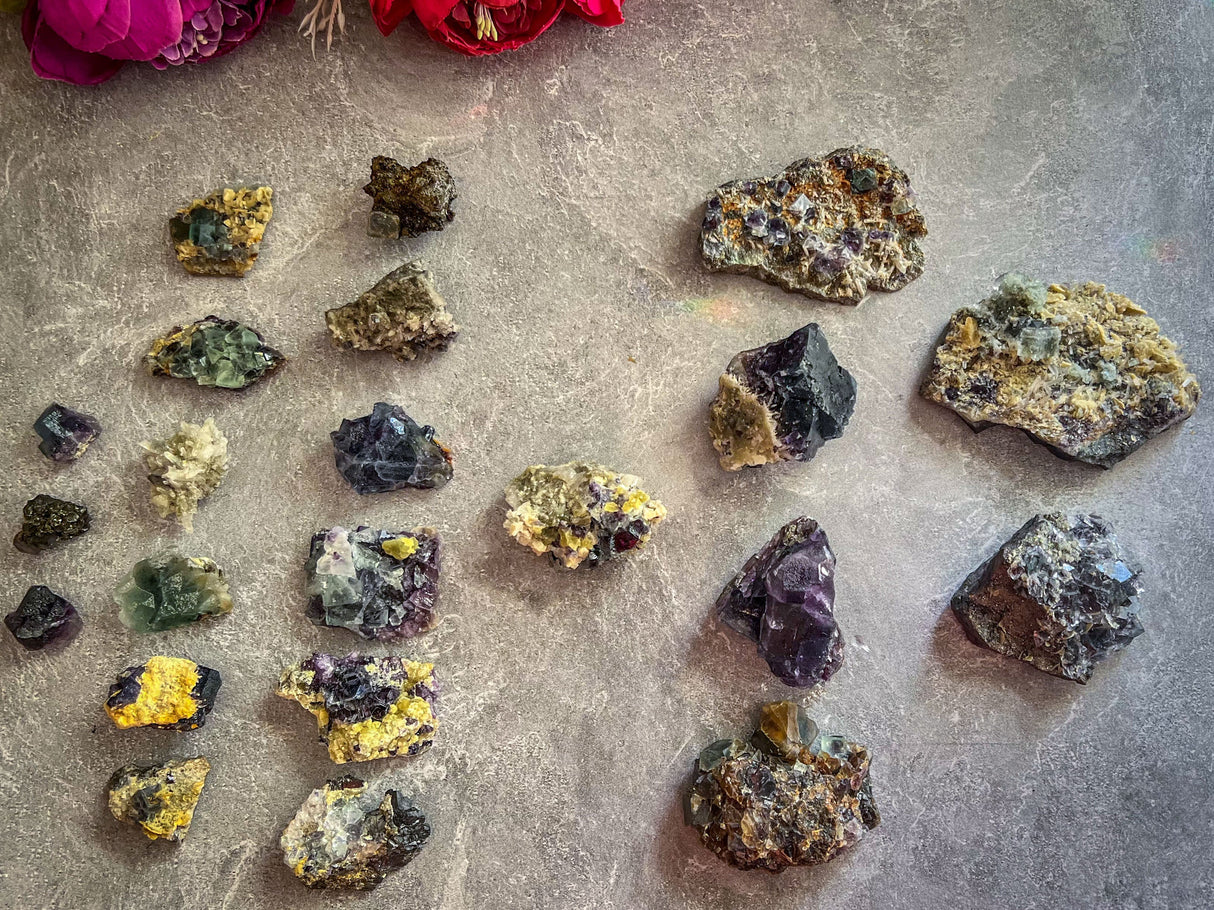 Yindu Fluorite, China Fluorite