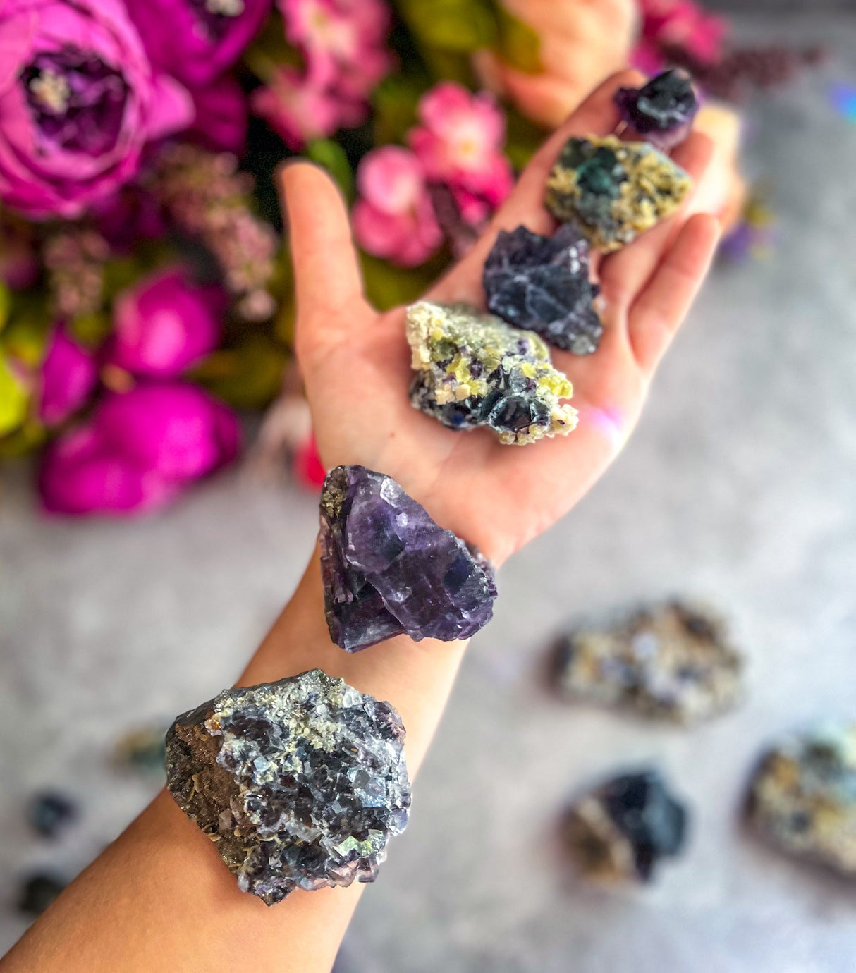 Yindu Fluorite, China Fluorite