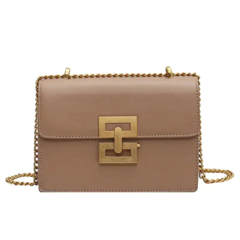 Retro European American Handbags with Chain Detail - Lootquake