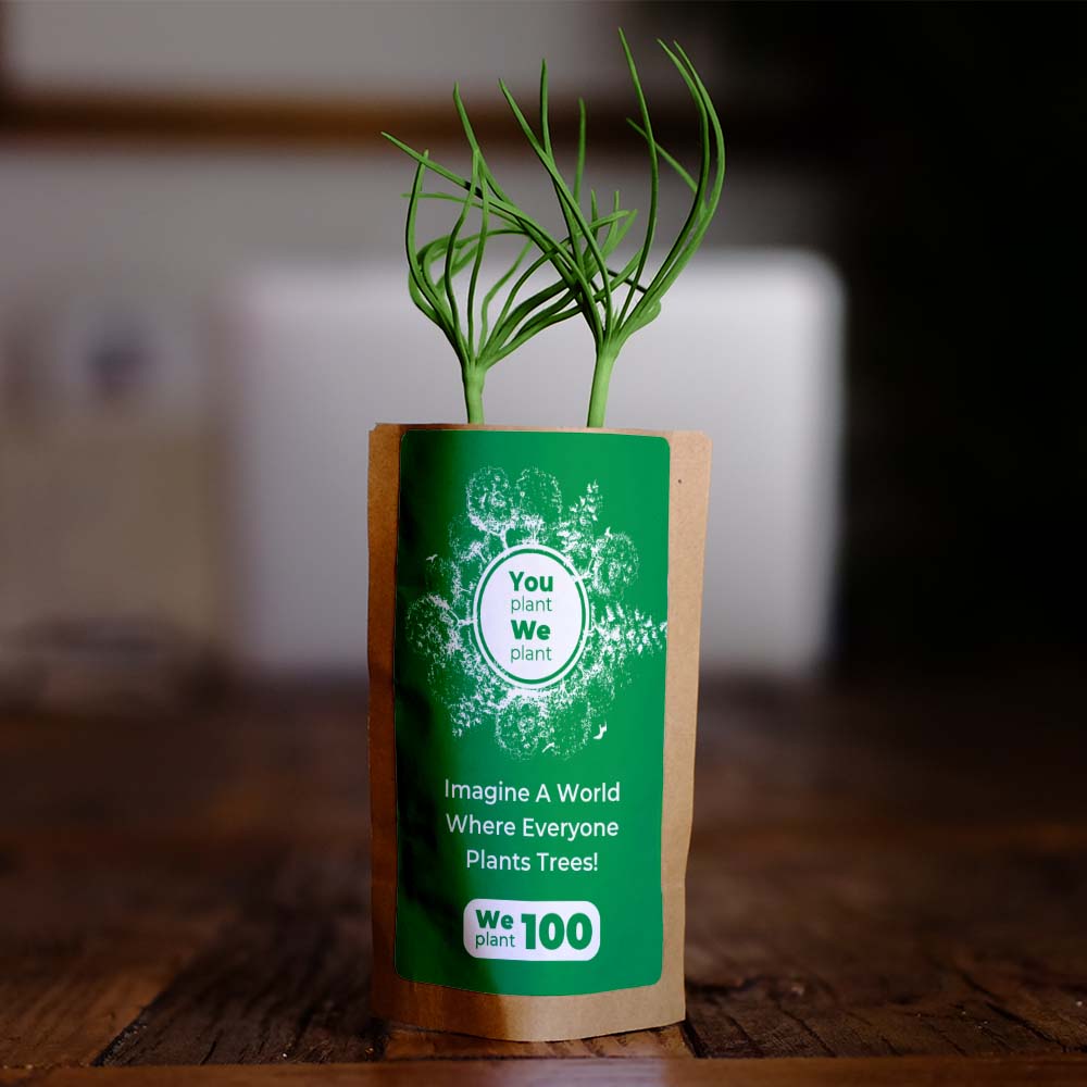 You Plant We Plant Tree Pouch, We Plant 100 More Trees-0
