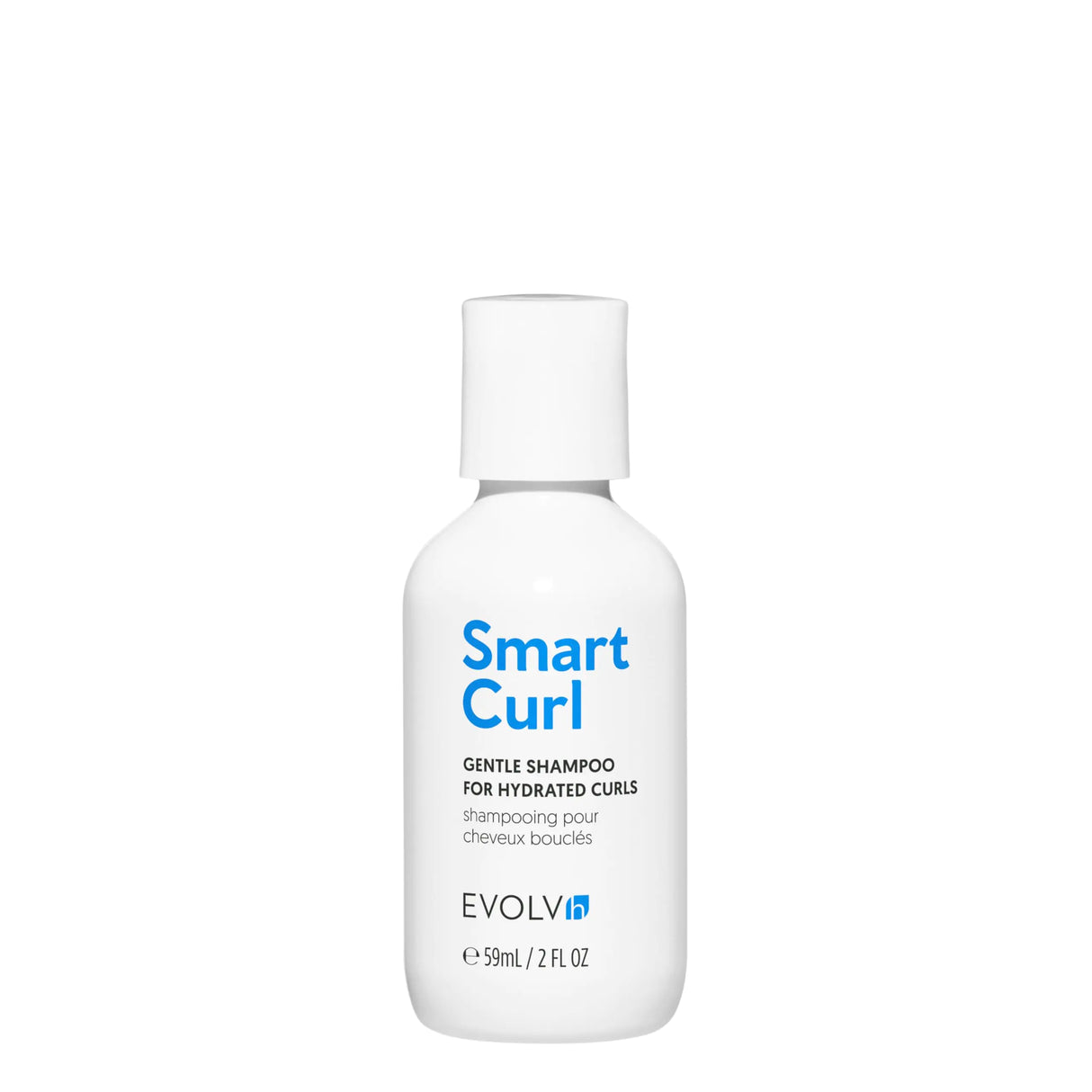 EVOLVh - Natural SmartCurl Shampoo | Vegan Non-Toxic Clean Hair Care (2 fl oz | 60mL)-NEW PACKAGING