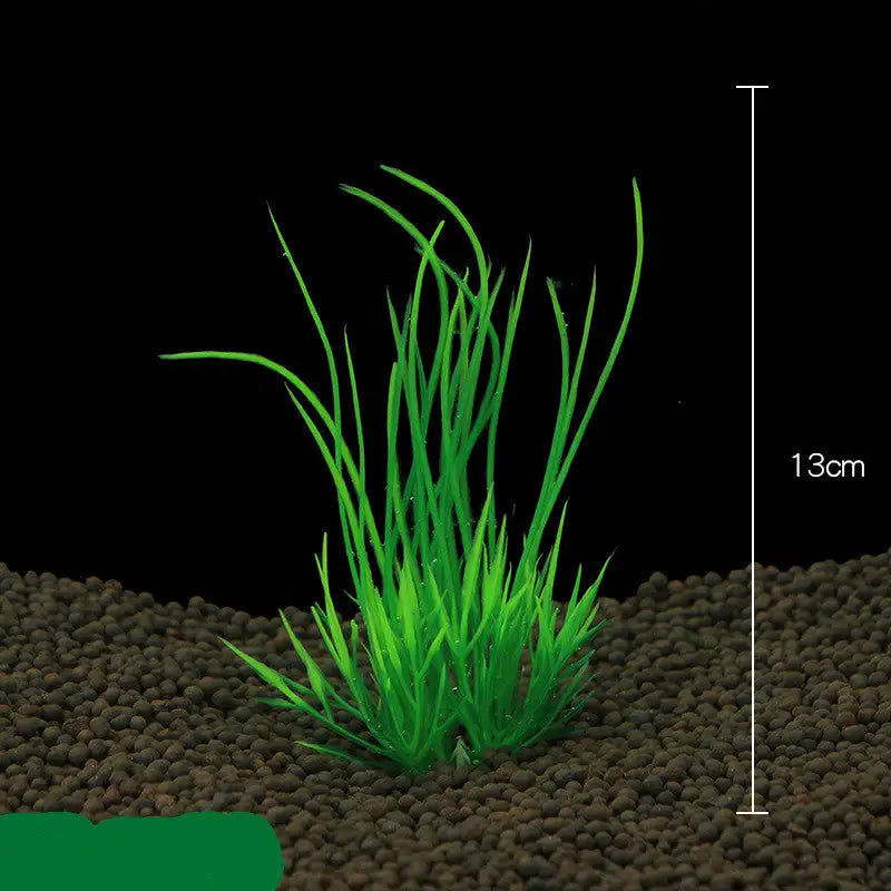 Fish Tank Decoration Simulation Water Plant Aquarium Landscaping Plastic - Lootquake