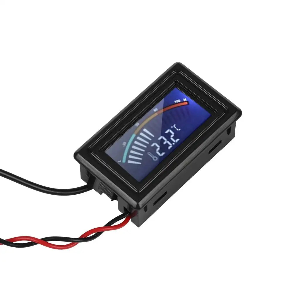 PC Water Cooling System Pointer Display Thermometer Temperature Meter - Lootquake