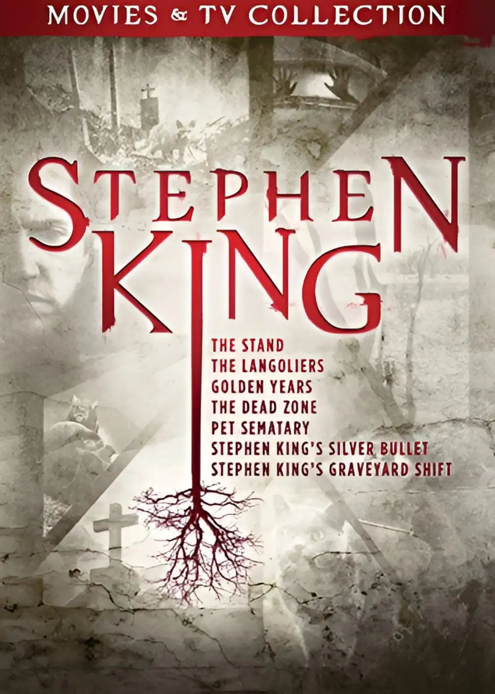 Stephen King: Movies & TV Collection (DVD), Paramount, Horror - Lootquake