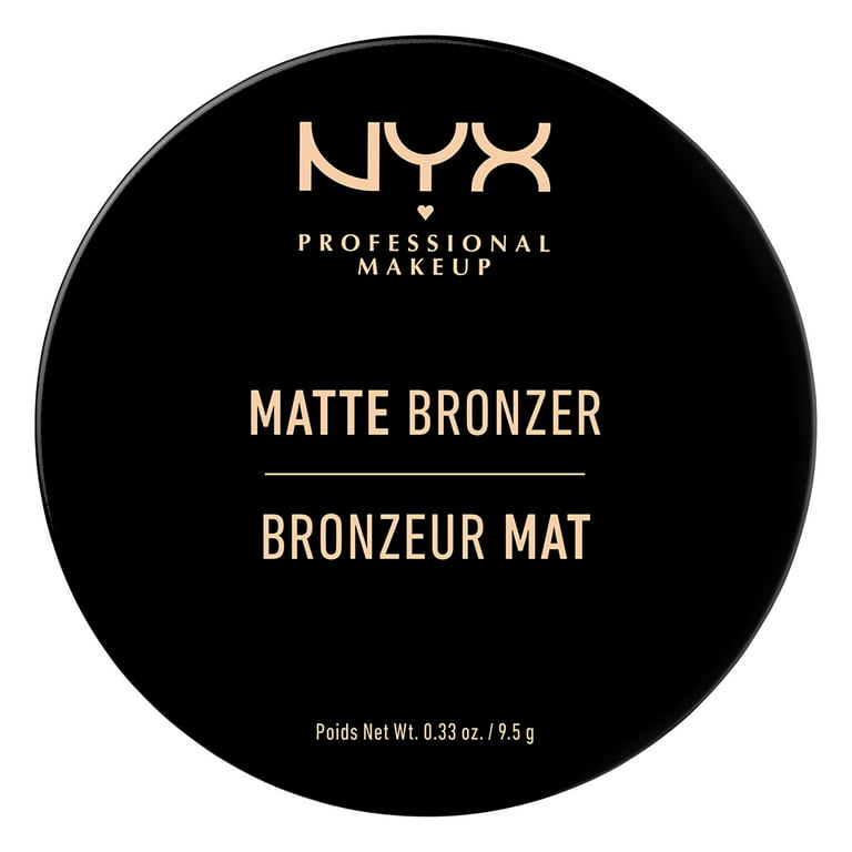 NYX Professional Makeup Matte Bronzer