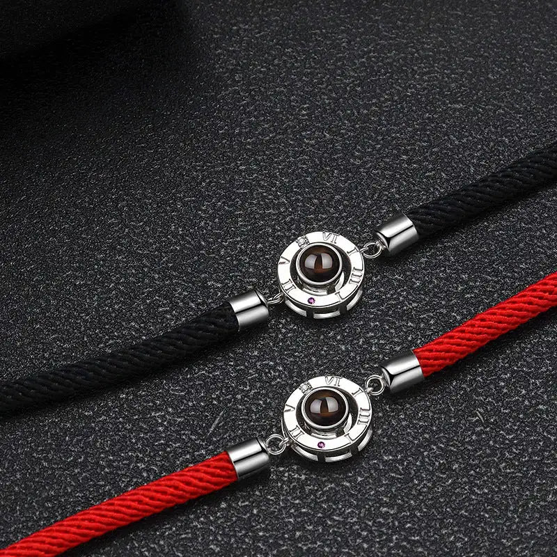 925 Sterling Silver Projection Corn Knot Tibetan Bracelet - Lootquake