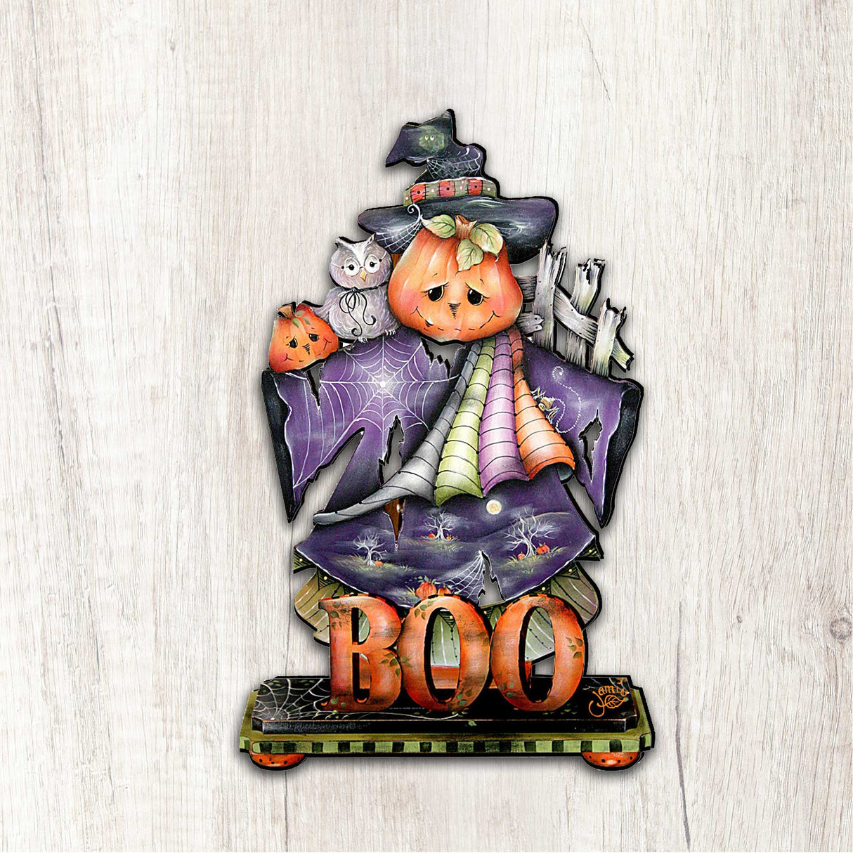 Decoración de puerta de Halloween "This Boos for You" de Jamie Mills-Price - Decoración de Halloween para Acción de Gracias - 8457407H