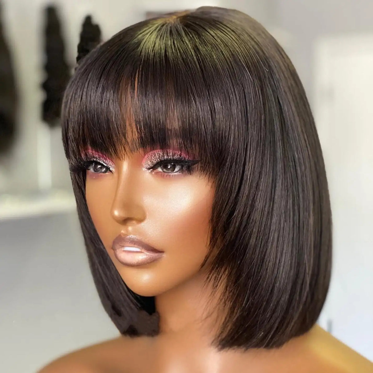 Su Bob's Human Hair Lace Wig - Lootquake