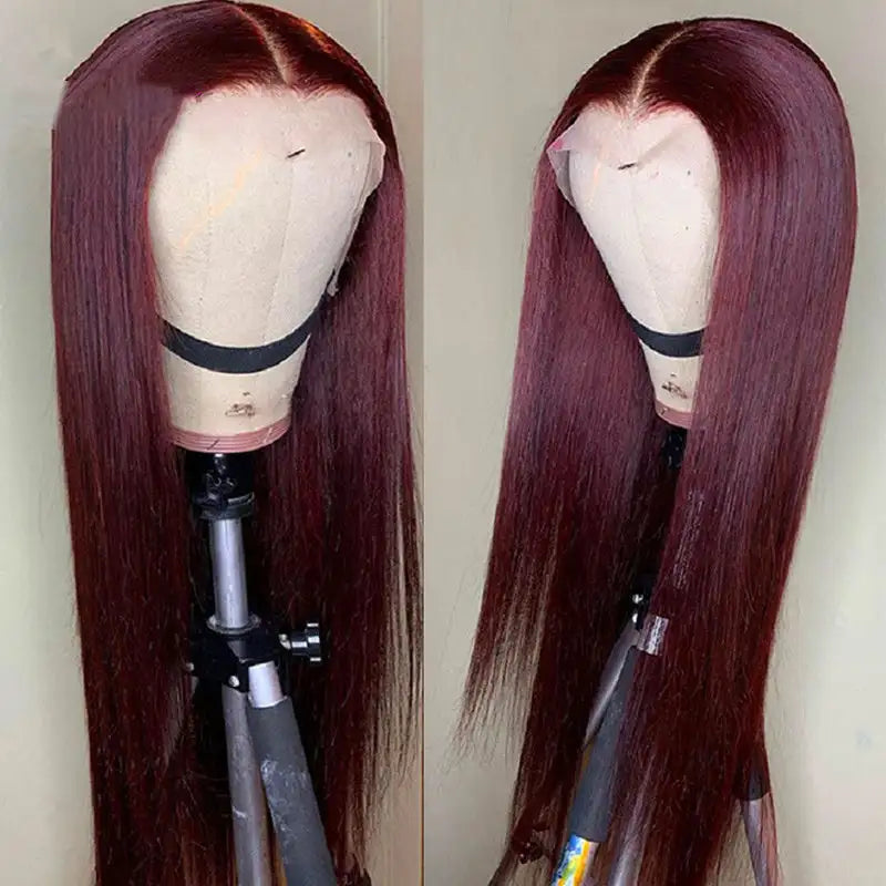 T-part Lace Frontal Wigs Real Hairstyle Headgear - Lootquake