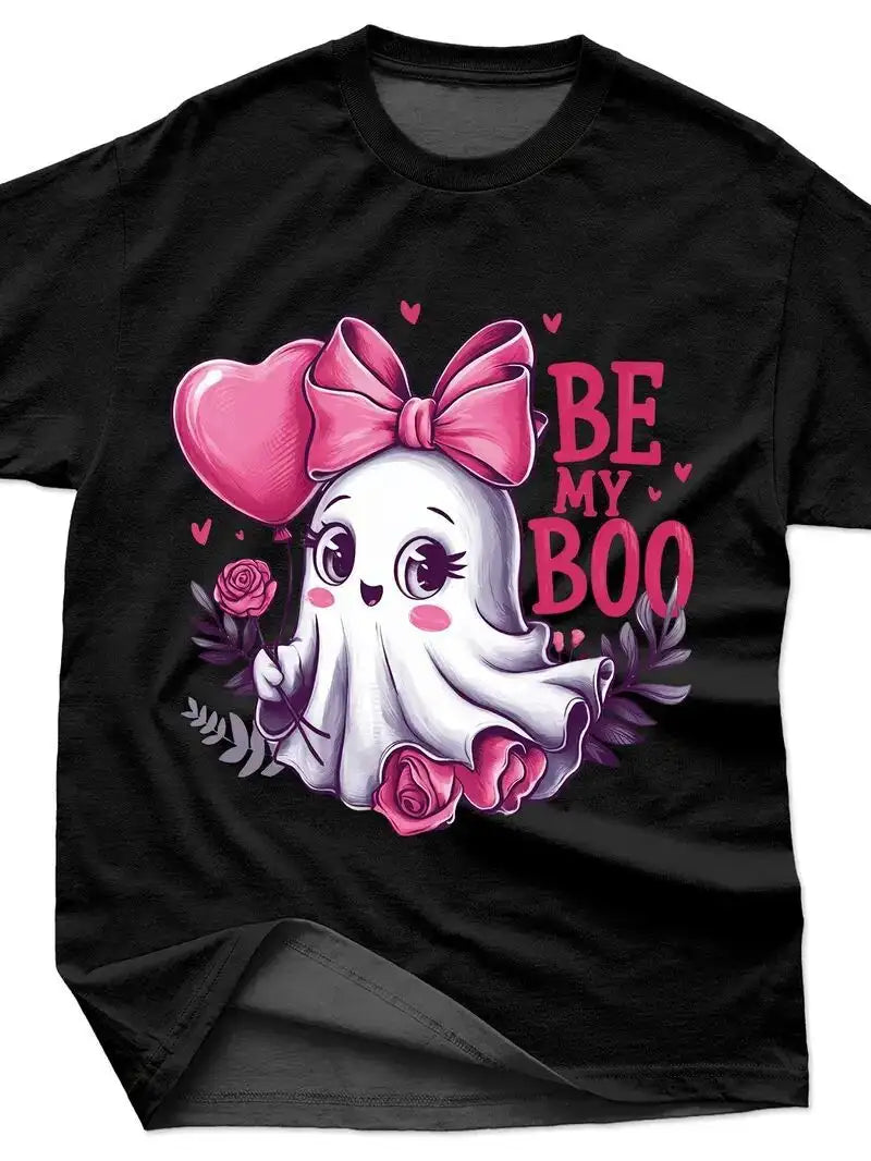 Women's Printed Short Sleeved Shirt - Lootquake