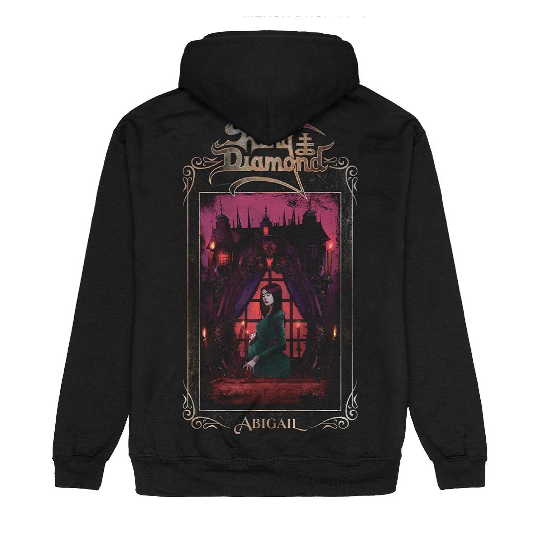 King Diamond - Sudadera con capucha de Abigail