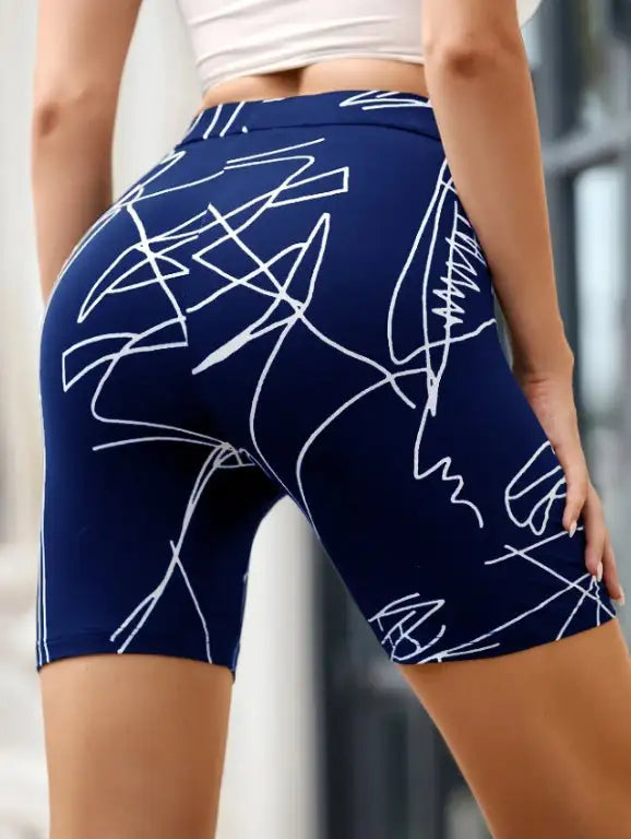 Ladies' Printed Casual And Comfortable Versatile Pants - Lootquake