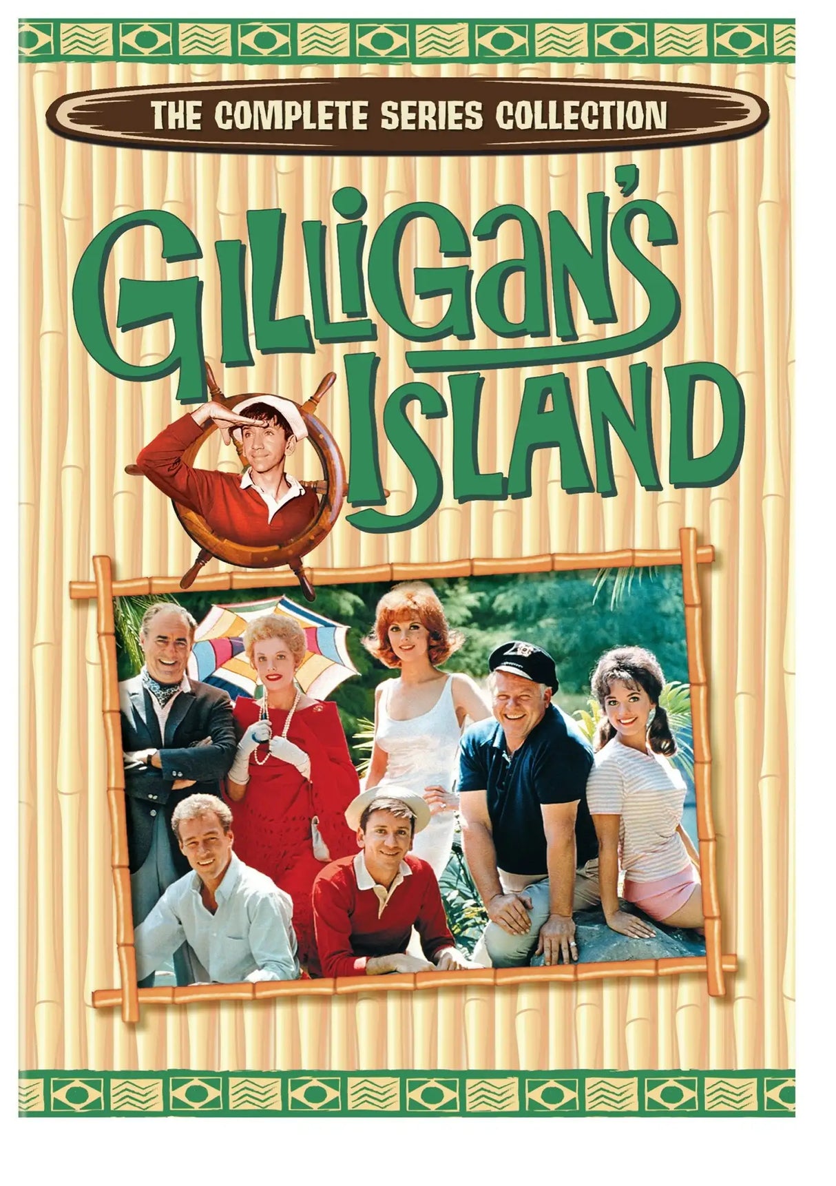 Gilligan's Island: The Complete Series Collection (DVD) - Lootquake