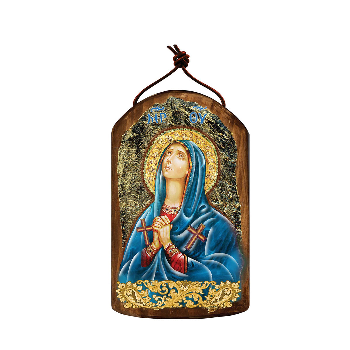 Maria Magdalena Religious Christian Sacred Icon Ornament - Inspirational Icon Decor - 87014