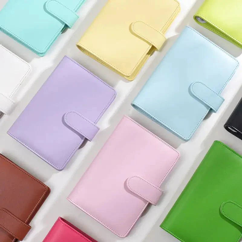 A6 Deluxe Leather Finance Organizer