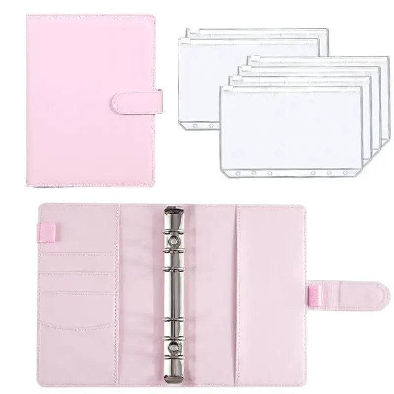 A6 Deluxe Leather Finance Organizer