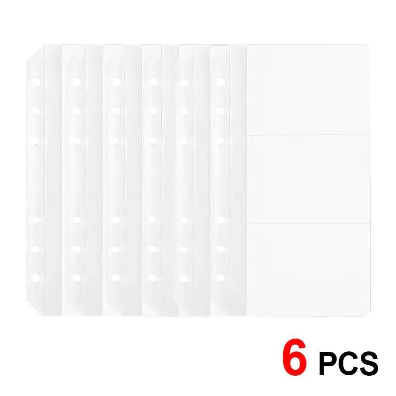 A6 Deluxe Leather Finance Organizer