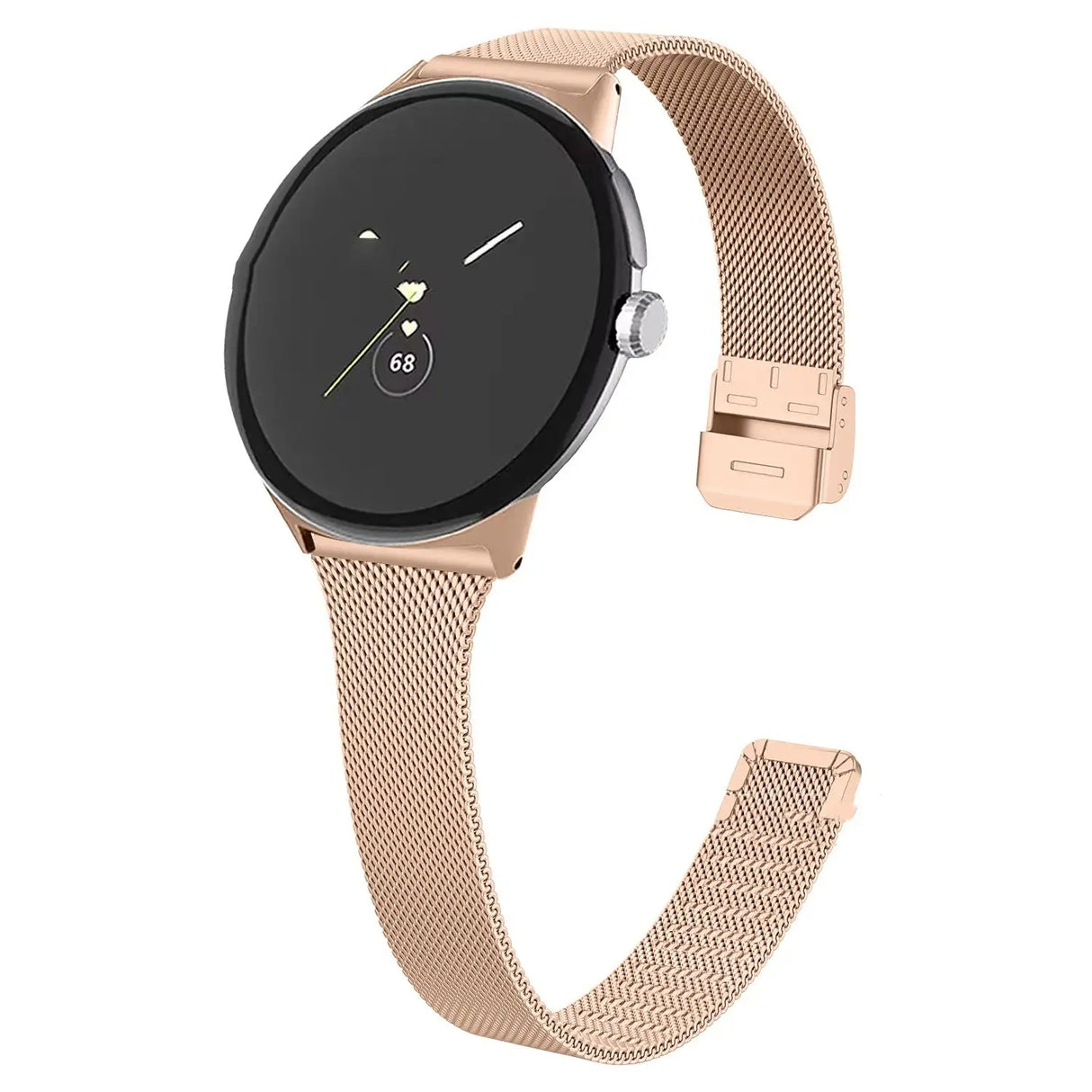 Stainless Steel Small Waist Buckle Milan Strap - Lootquake