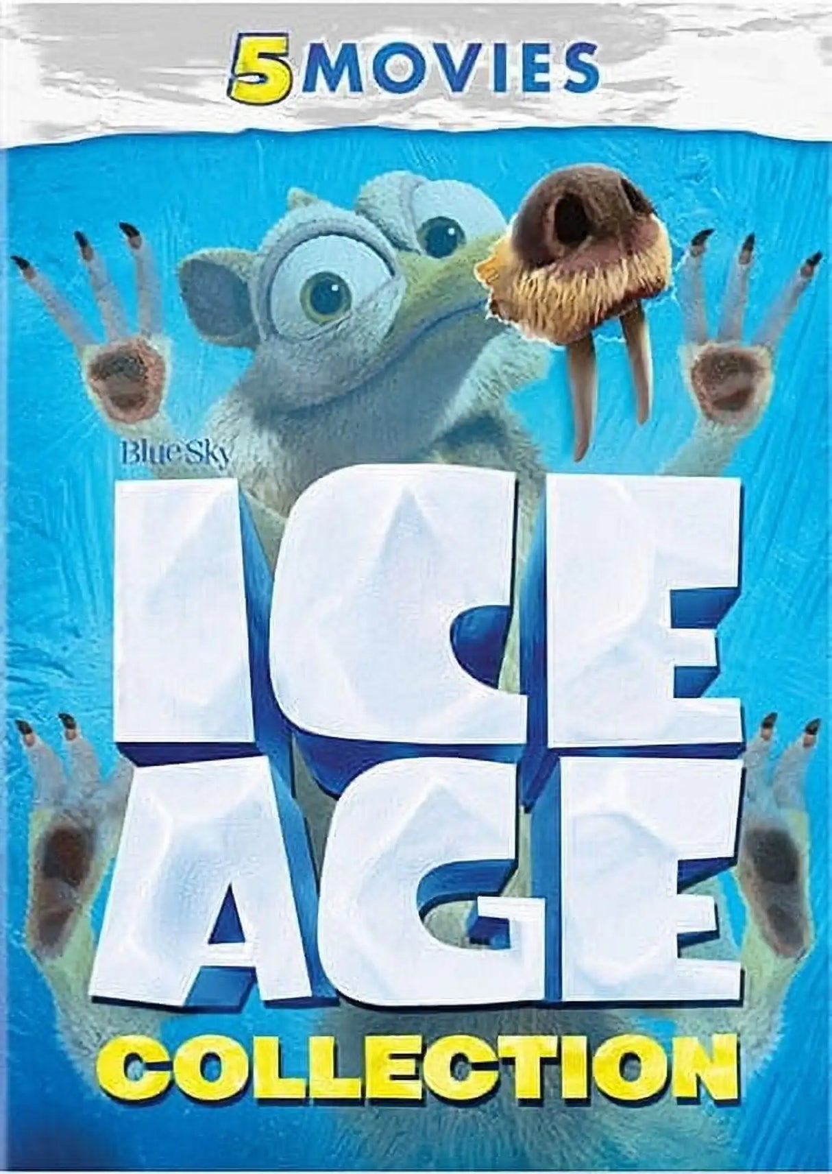 Ice Age Collection (5 Movies) (DVD), 20th Century Studios, Kids & Fami - Lootquake