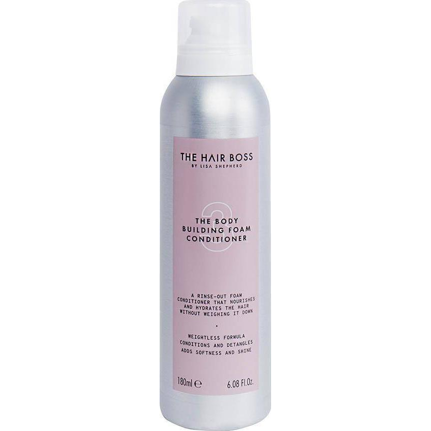 The Hair Boss THE HAIR BOSS_By Lisa Shepherd The Body Building Foam Conditioner odżywka budująca objętośc włosów w piance 180ml (5060427355829)