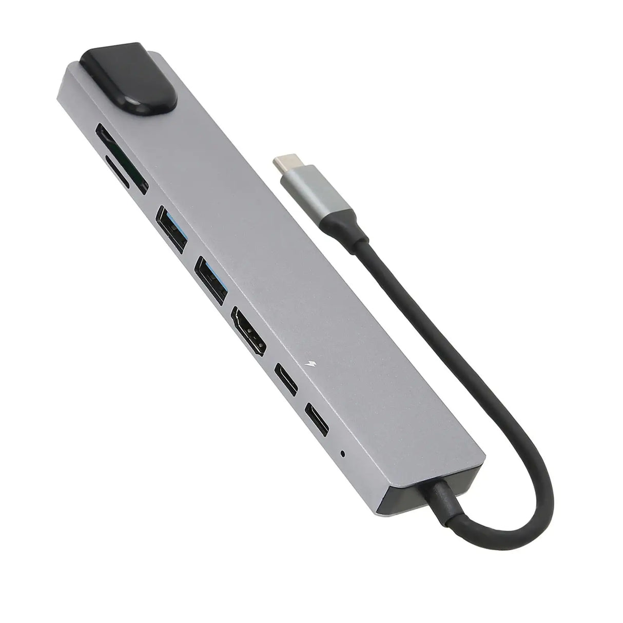 Docking Hub 8 in 1 Type‑C to High‑Definition Multimedia Interface USB PD Expansion Dock for Transfer Data - Lootquake
