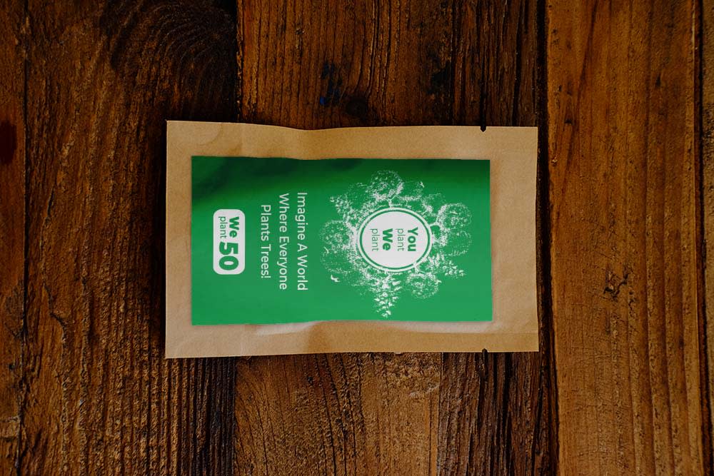 You Plant We Plant Tree Pouch, We Plant 50 More Trees-1