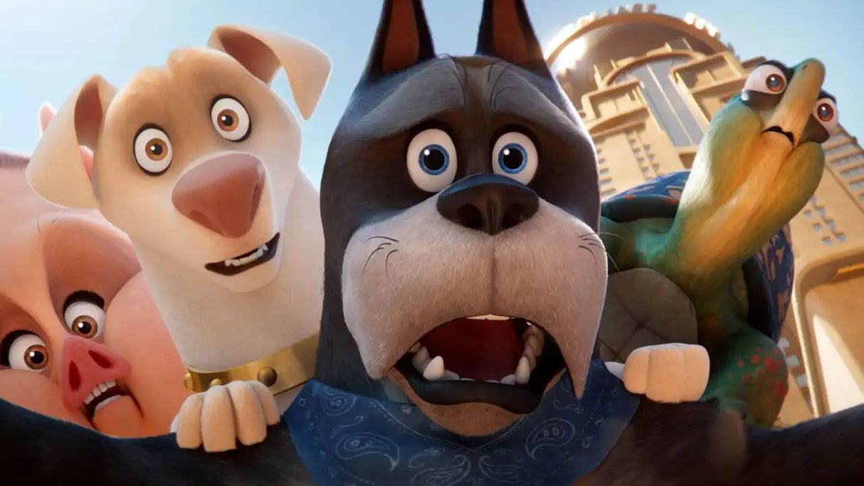 DC League of Super-Pets (DVD) - Lootquake