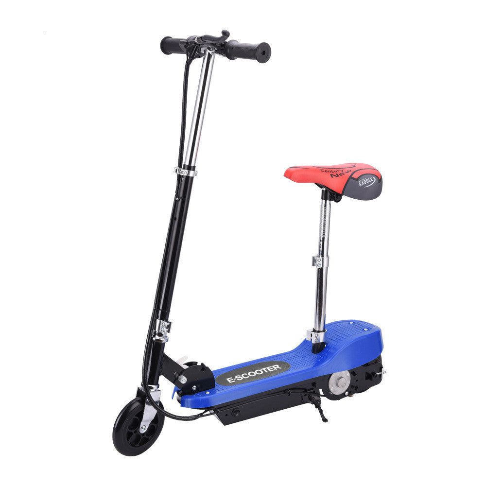 Petite trottinette électrique pliable à batterie au lithium