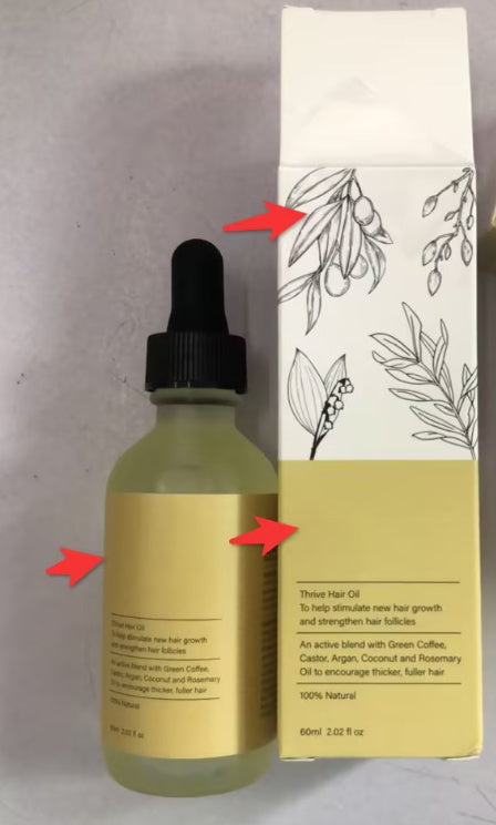 Hair Essential Oil Improve Dryness And Irritability And Nourish - Lootquake