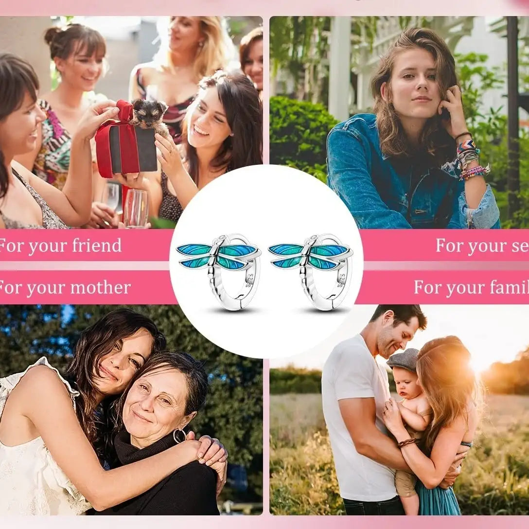 Women's Brass Gold Electroplated Elegant Dripping Earrings - Lootquake