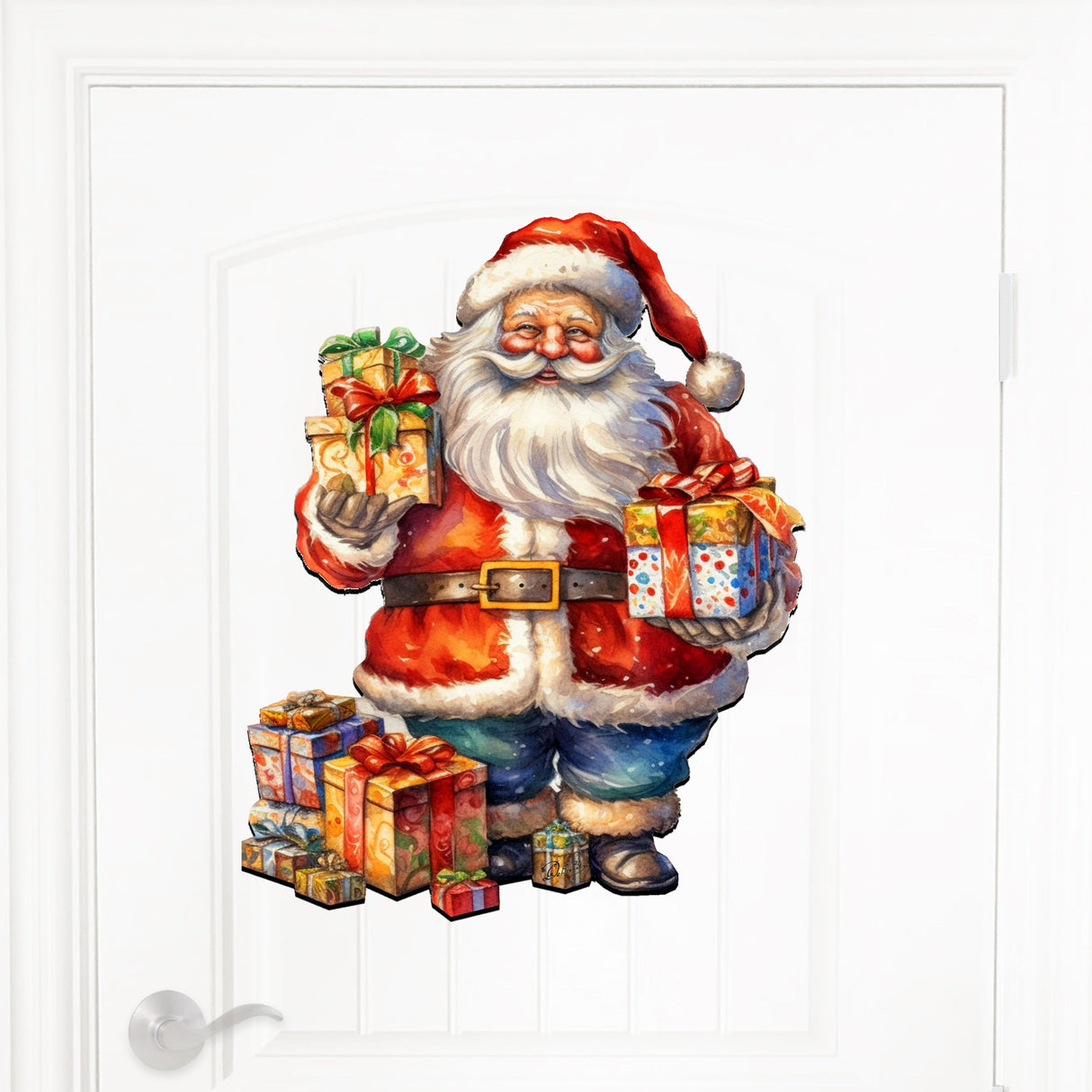 Merry Delivery Holiday Door Decor by G. Debrekht - Christmas Decor - 8611080H