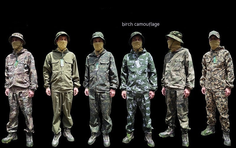 Russian Military Fans Battle Suit Summer Camouflage - Lootquake