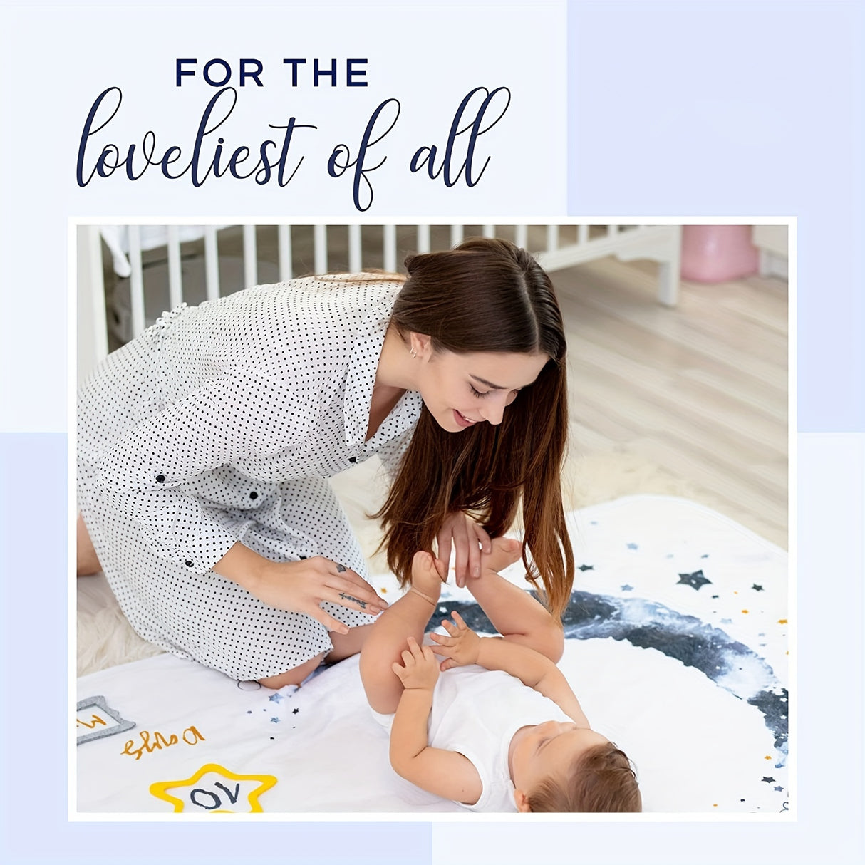 Manta extragrande para hitos de bebé para niños - Accesorio de fotografía de poliéster con tabla de crecimiento mensual y calendario - Perfecta para regalos de Navidad, Halloween y Acción de Gracias