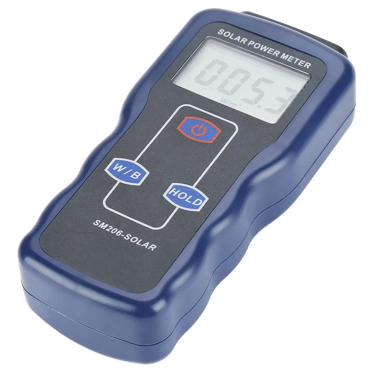 SM206 Digital Solar Power Meter Sun Light Radiation Measuring Testing Instrument - Lootquake
